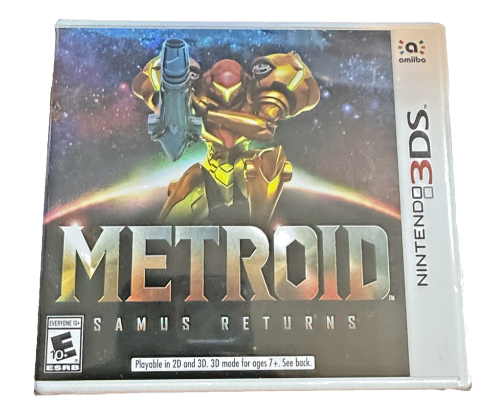 Metroid: Samus Returns (Nintendo 3DS, 2017) Factory Sealed